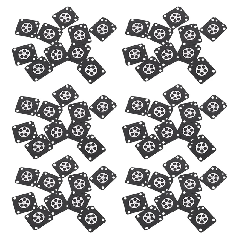 

60Pcs Parts Chainsaw Carburetor Membrane Gasket Set For Zama Chainsaw Carburetor Ms210 Ms230 Ms2500 Accessories