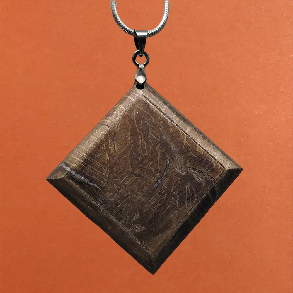 Натуральный металлический метеорит Muonionalusta коллекция медальонов из железа