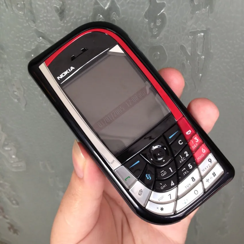 Nokia 7610 Оригинальный разблокированный мобильный телефон GSM трехдиапазонная