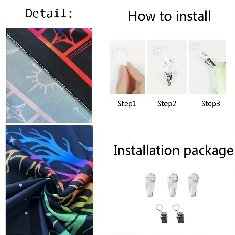 Гобелен с принтом океанского тропического островка гобелен из персиковой кожи