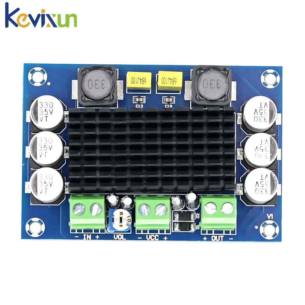 XH-M542 TPA3116 двухканальный стерео высокомощный цифровой усилитель мощности плата