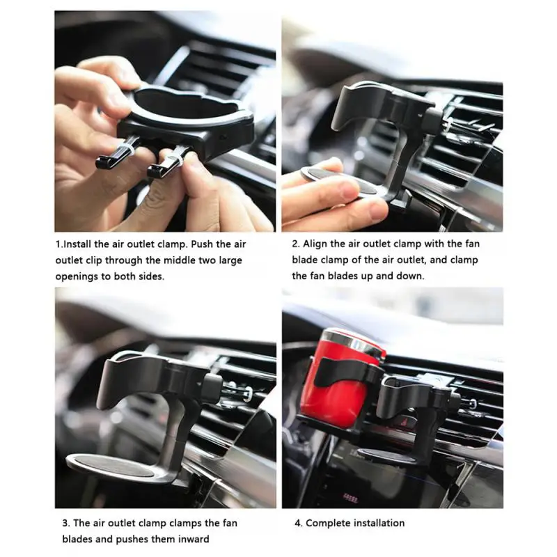 Универсальный автомобильный вентиляционный отверстие держатель для бутылки с