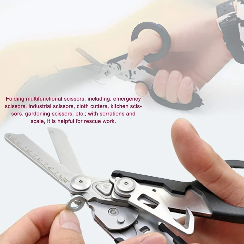Многофункциональные ножницы комбинированный гаджет для Raptors первая помощь