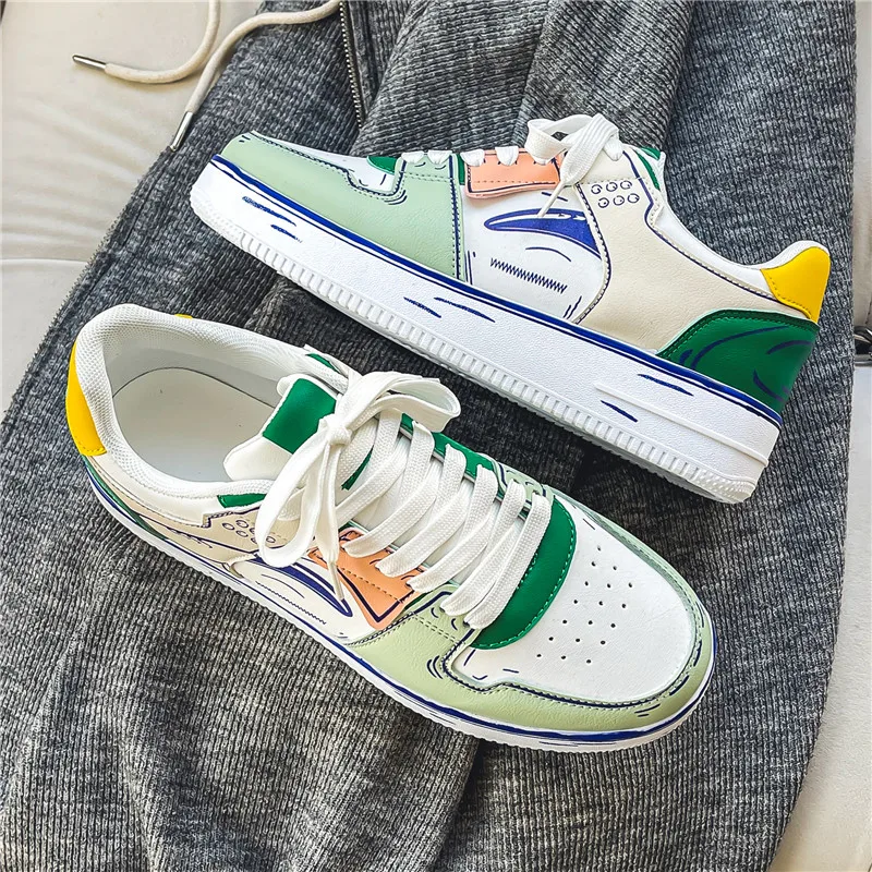 

NEW 2024 Luxury Men Casual Sneakers Sports Running Shoes Breathable Lightweight Fashion Athletic Trainers Sneakers Footwear