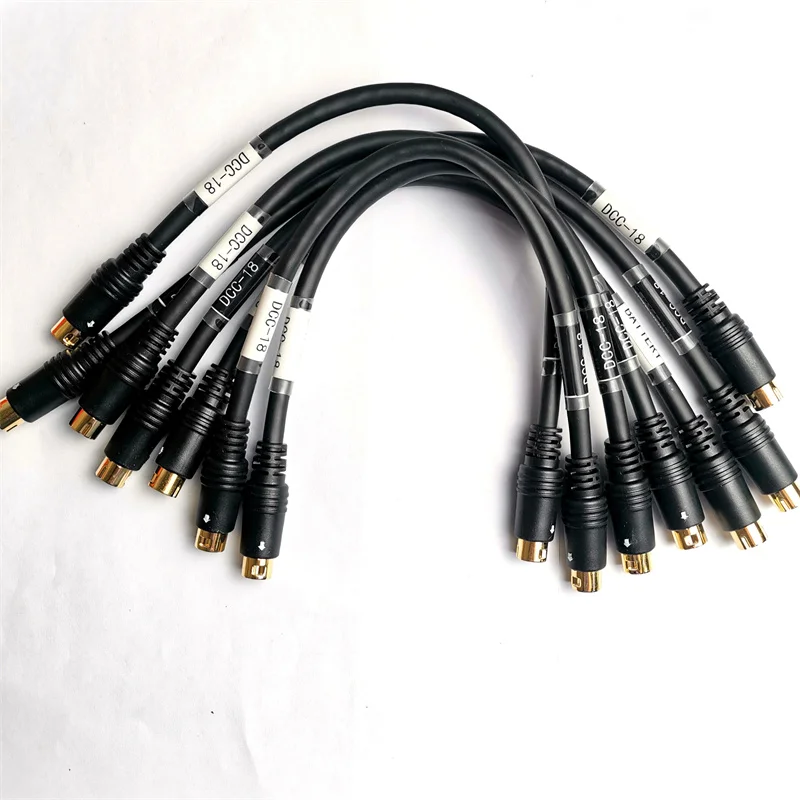 Original FSM-70S 70S+ FSM-80S FSM-61S 62S+ BTR-09 Battery Charging Cord DCC-18 Charger Golden