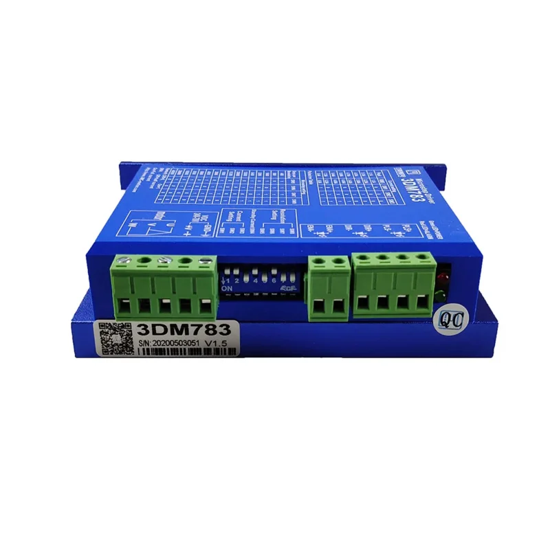 3DM783 3-фазный Nema 34 23 Гибридный драйвер шагового двигателя/контроллер/усилитель