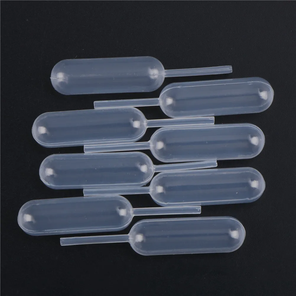 

100pcs/Set Plastic Squeeze 4ml Transfer Pipettes Dropper Mayitr Disposable Pipettes For Strawberry Cupcake Ice Cream Chocolate