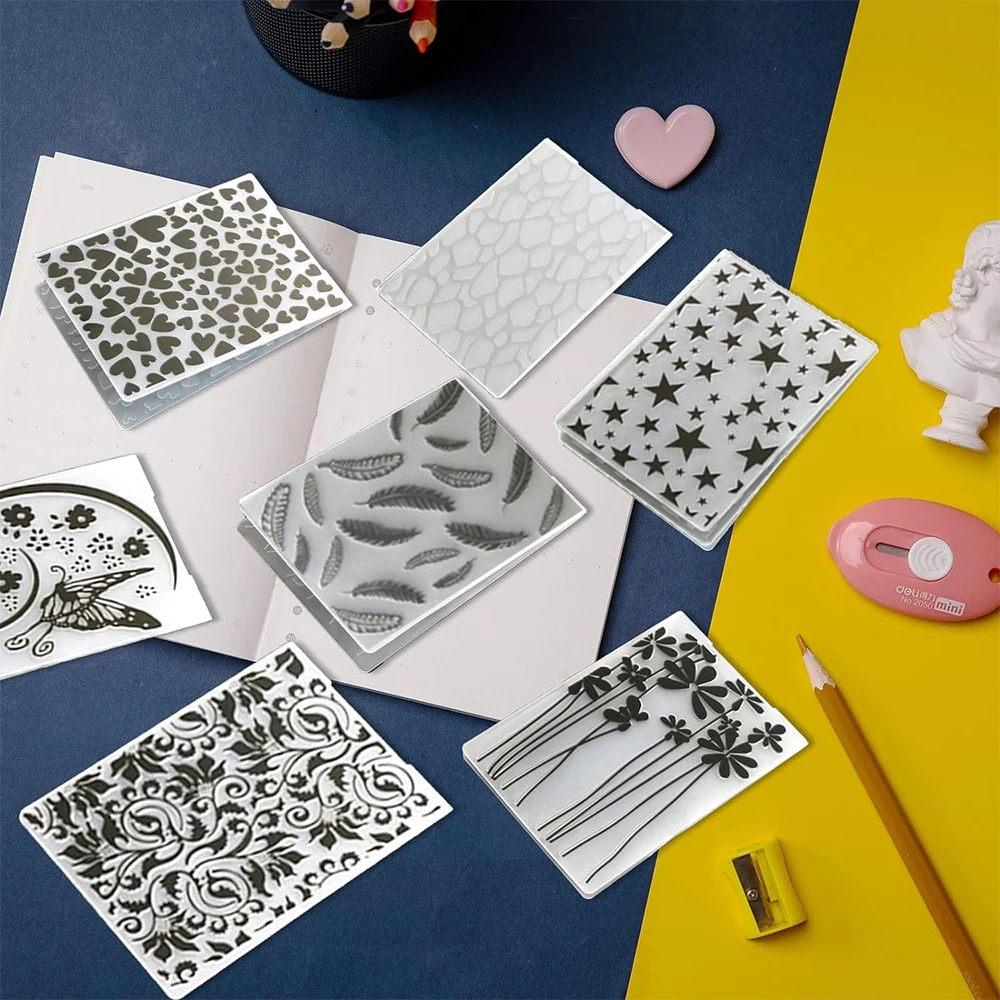 15-стильная Пластиковая Папка Для Тиснения Сделай Сам Художественные Поделки