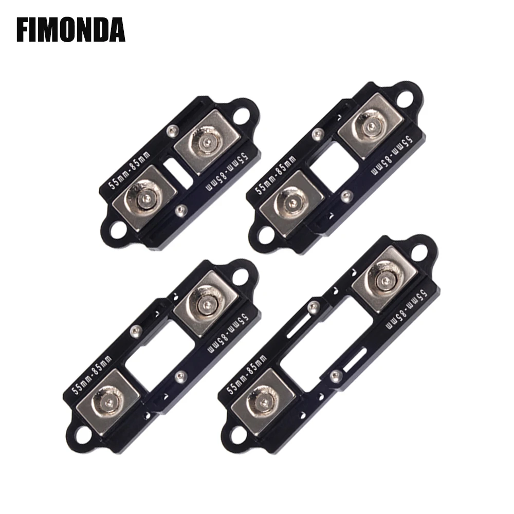4Pcs Adjustable Magnetic Body Post Mount Car Shell Column 55-85mm for 1/10 RC Crawler TRX4 TRX6 SCX10 90046 D90 86100 MST CFX |