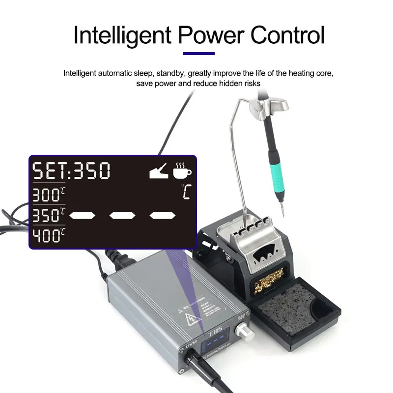 Нагревательная Бессвинцовая паяльная станция T115 T210 T245 2S для JBC C210 C245 C115 с ручкой