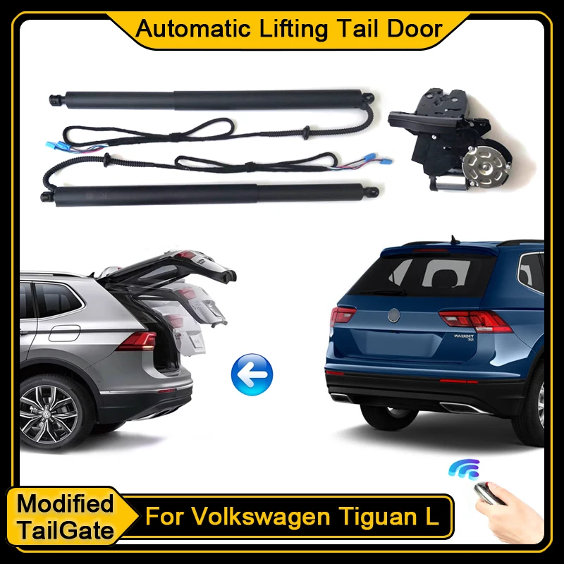 Для Volkswagen VW Tiguan L AD BW 2016 ~ 2024 Автомобильная Электромагнитная распорка задняя