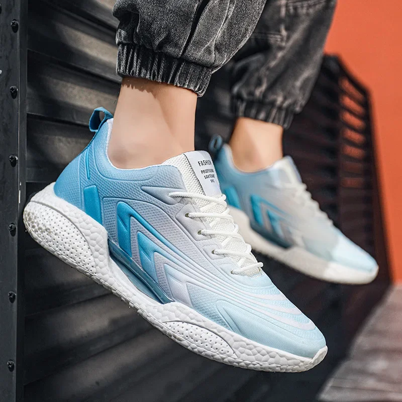 

Кроссовки мужские и женские, повседневные универсальные, из углеродного волокна, с вырезами, для бега, Папины, осень