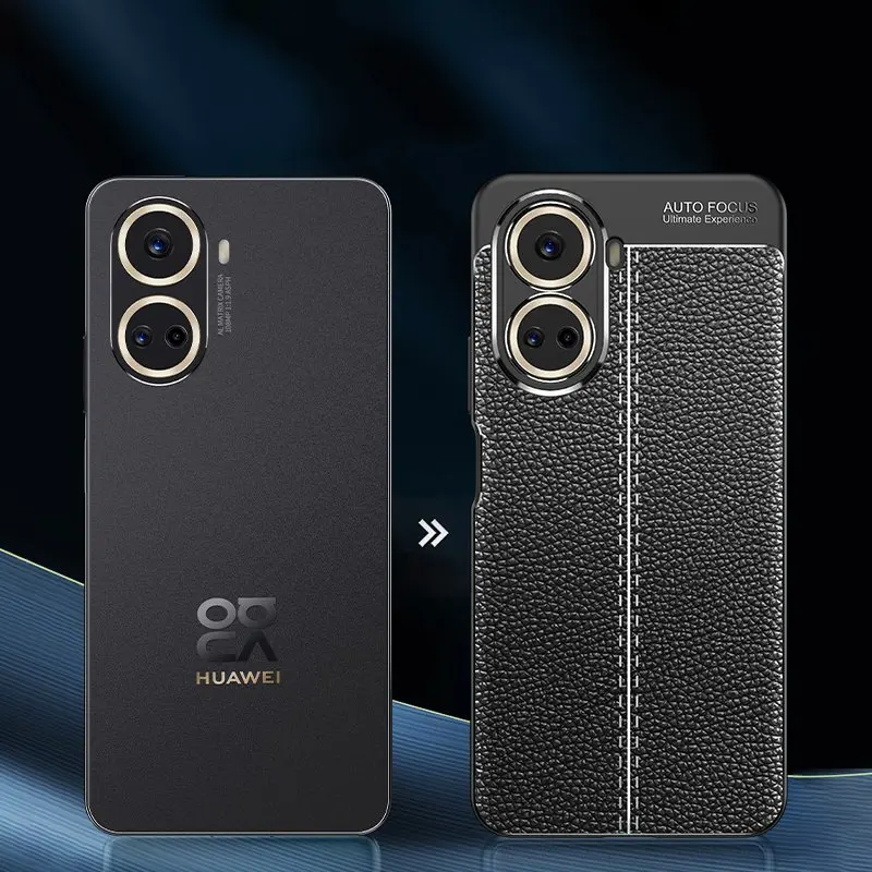 Luxury Business Case For Huawei Nova 11 Ultra Case Nova 11 Ultra Cover Shell Imitation Leather Back Funda Nova 11 Ultra