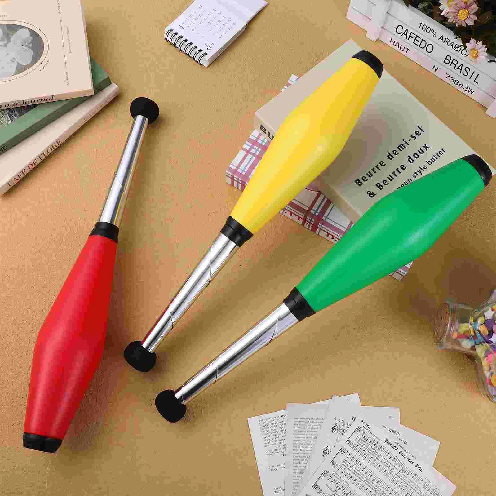 Палочка для жонглирования желтые зеленые красные булавки взрослых сценический