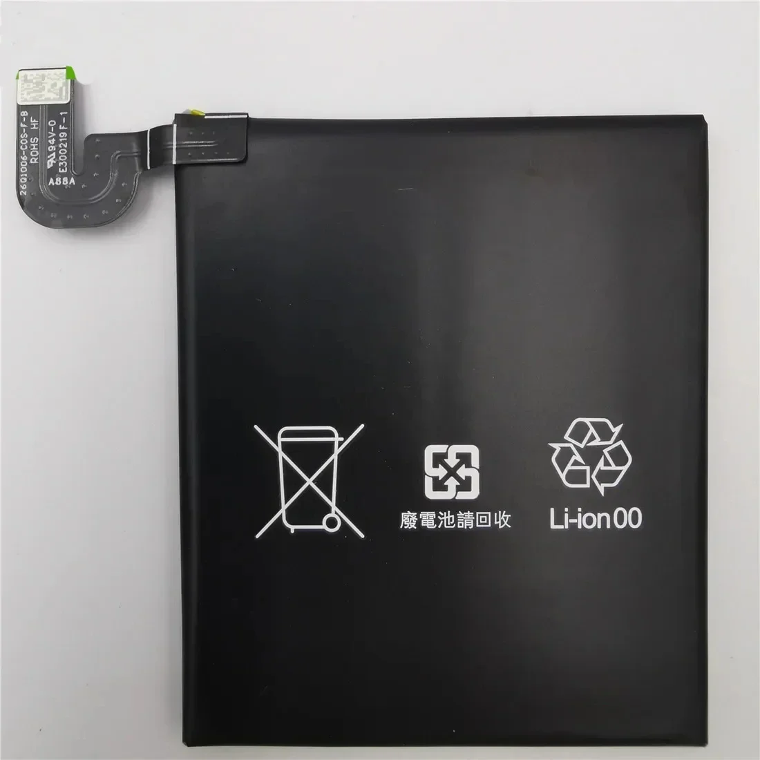 100% оригинальная новая высококачественная замена телефона аккумулятор 3000 мАч