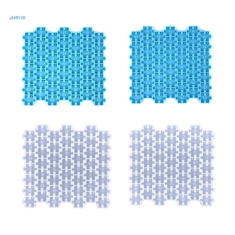 

Constellation Letters Resin Mold Alphabet Pendant Mold for DIY Jewelry Making