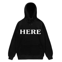 the new casual thin hoodie of 2022 spring and autumn period is printed with niche letters