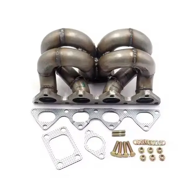 Фото НОВЫЙ HP-MF-B16-T3-11G-38 REV9 для турбоколлектора HORN TURBO MANIFOLD для B16/B18 38 мм, гарантия 24 месяца, 100% профессионально протестировано №2