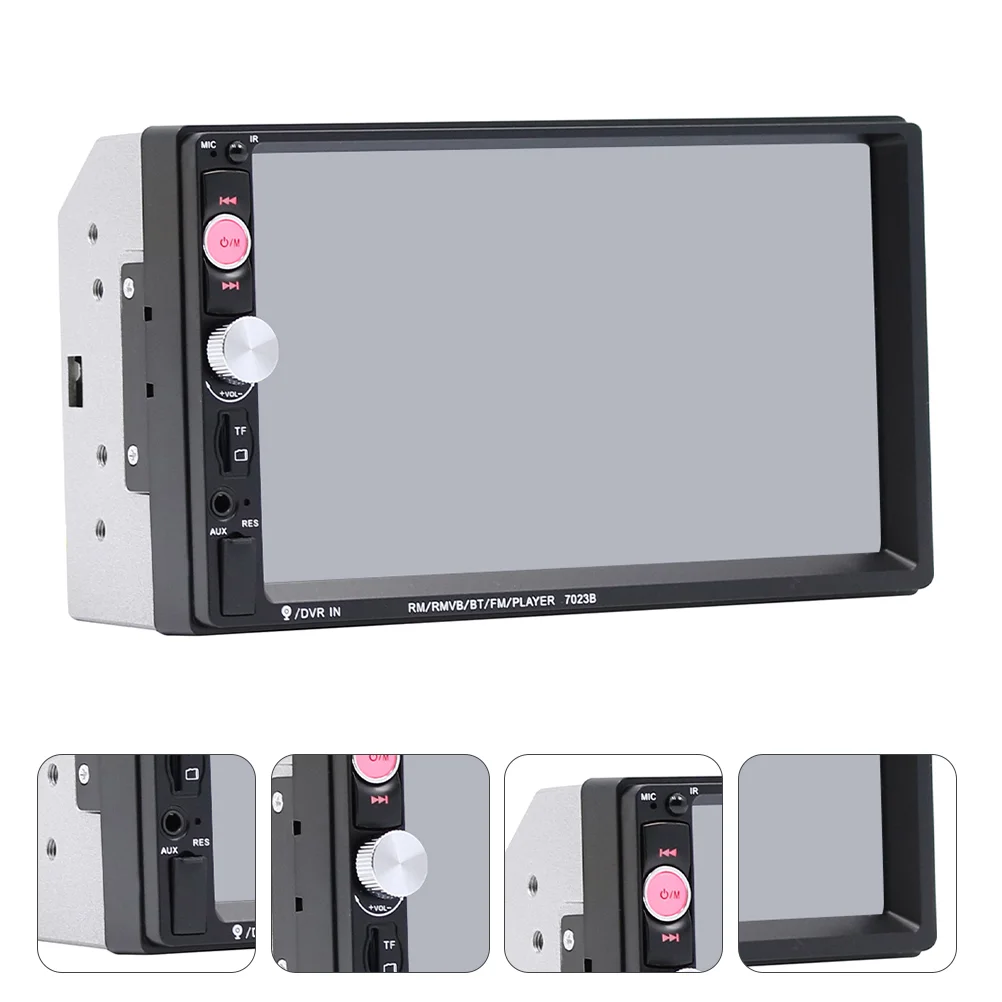 

Carauto Receiverwireless Stereo Vehicle Mp5 Musictouchscreen Audio Supplies