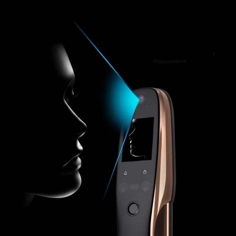 

Intelligent Fingerprint Lock Face Unlock Biological Fingerprint WiFi Password Lock Remote app Unlock