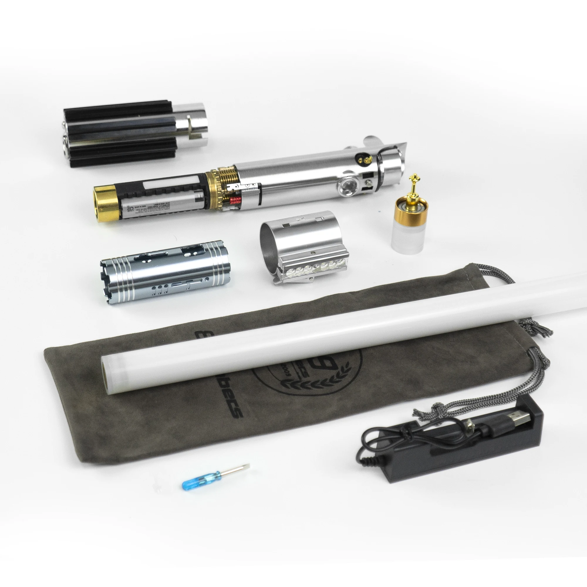 Bluetooth 89 разметров Graflex Crystal Neopixel Lightsaber Soundboard Proffie V3 с пиксельным лезвием Luke Ep4 Ep5 Ep7 32