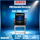 Автомагнитола на Android для Hyundai Veracruz ix55 2006-2015, 2 Din, 9,7 дюйма, 4G, Carplay, экран Теслы, Автомобильный мультимедийный плеер, GPS-навигатор