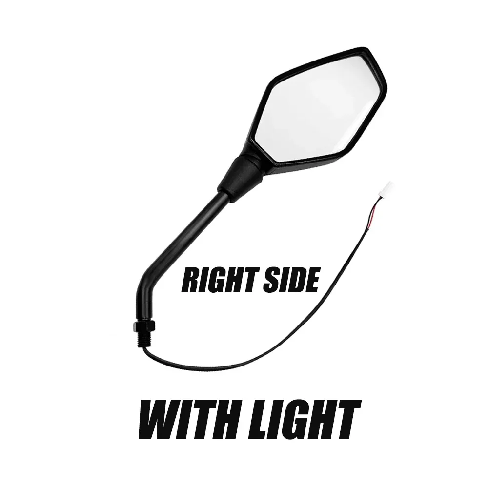 

Зеркало заднего вида для мотоцикла VOGE SR4 MAX SR4MAX 350, боковое зеркало, левое и правое зеркало заднего вида, оригинальное зеркало заднего вида