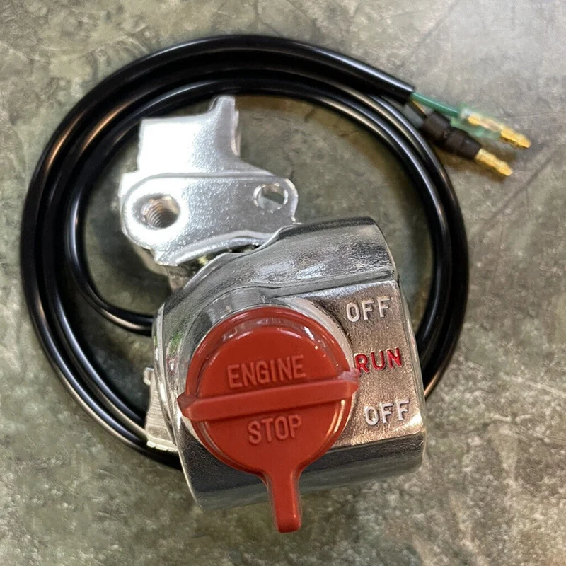 

35130-GW8-872 Handle On/Off Stop Switch Throttle Housing For Honda Z50R Z 50 R 1991-1999 Kill Switch 35130GW8872
