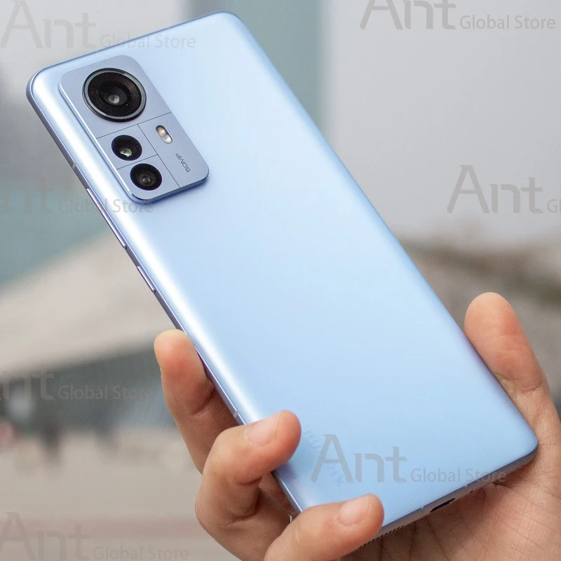 Global Rom Xiaomi Mi 12 Pro 5G Snapdragon 8 Gen 1 NFC 50MP Camera 120W Fast Charge 4600mah Battery AMOLED Display Smartphone