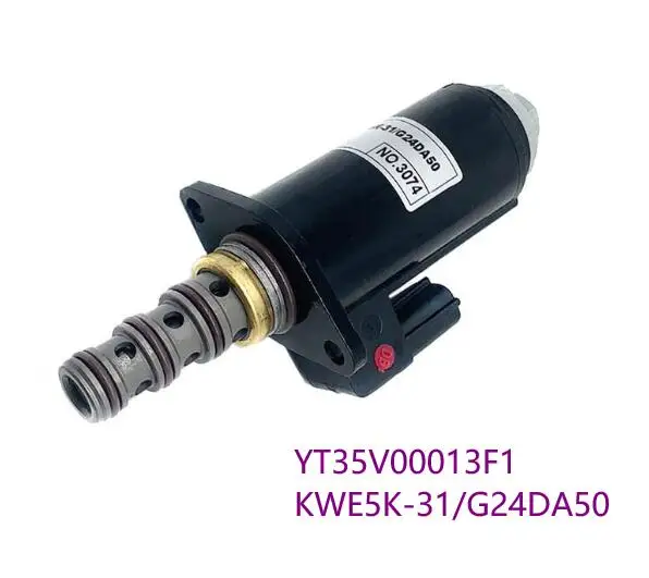 SK350-8 SK140-8 SK200-8 SK210-8 SK330-8 Дизельный двигатель KWE5K-31-G24DA50 YN35V00050F1 Электромагнитный