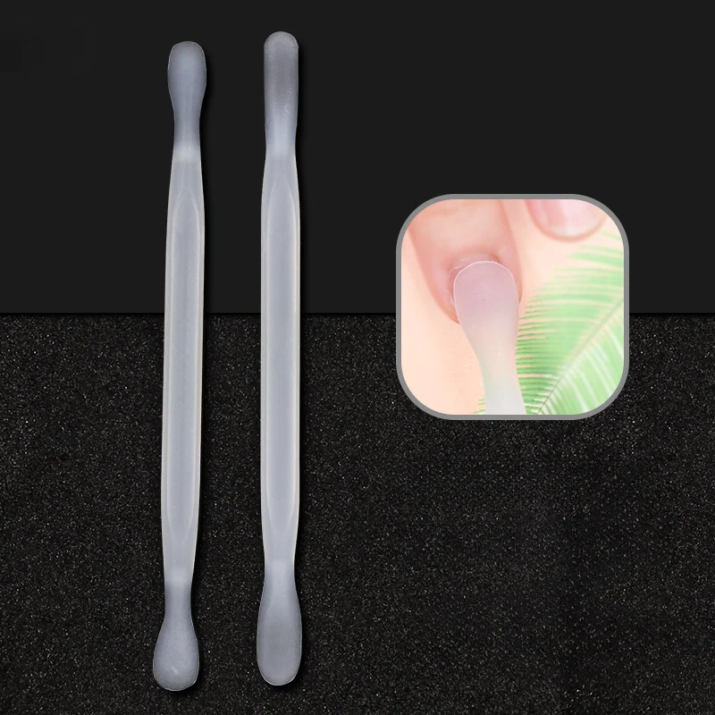 2 шт. пластиковые пилки для отшелушивания и кератинизации ногтей