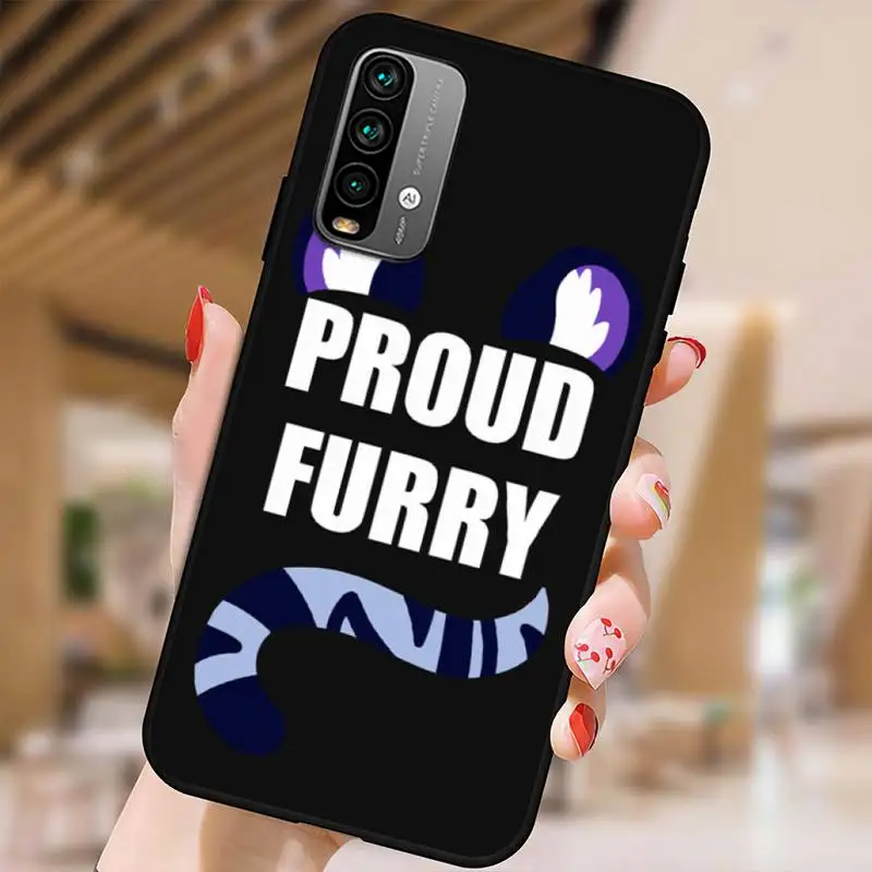 Proud Furry чехол для телефона Xiaomi9 10 11PRO LITE Redmi NOTE7 8 9 10A PRO K40 Poco3 Shell |