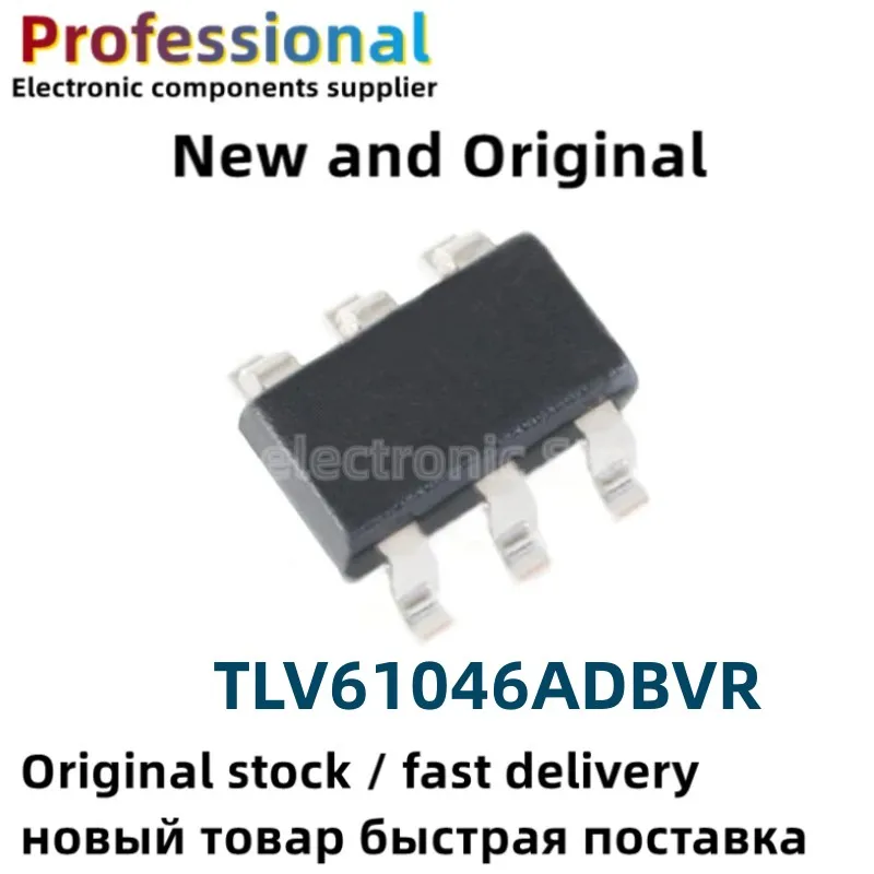 

Новые и оригинальные модели TLV61046ADBVT TLV61046ADBV 1C4F sot23-6 TLV61046ADBVR, 5-10 шт.
