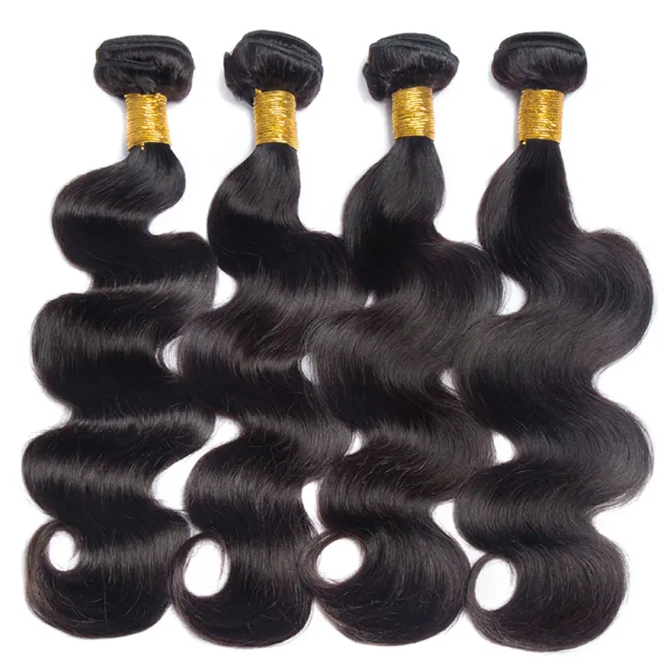 Jessenia перуанские объемные волнистые Реми человеческие волосы для наращивания 3