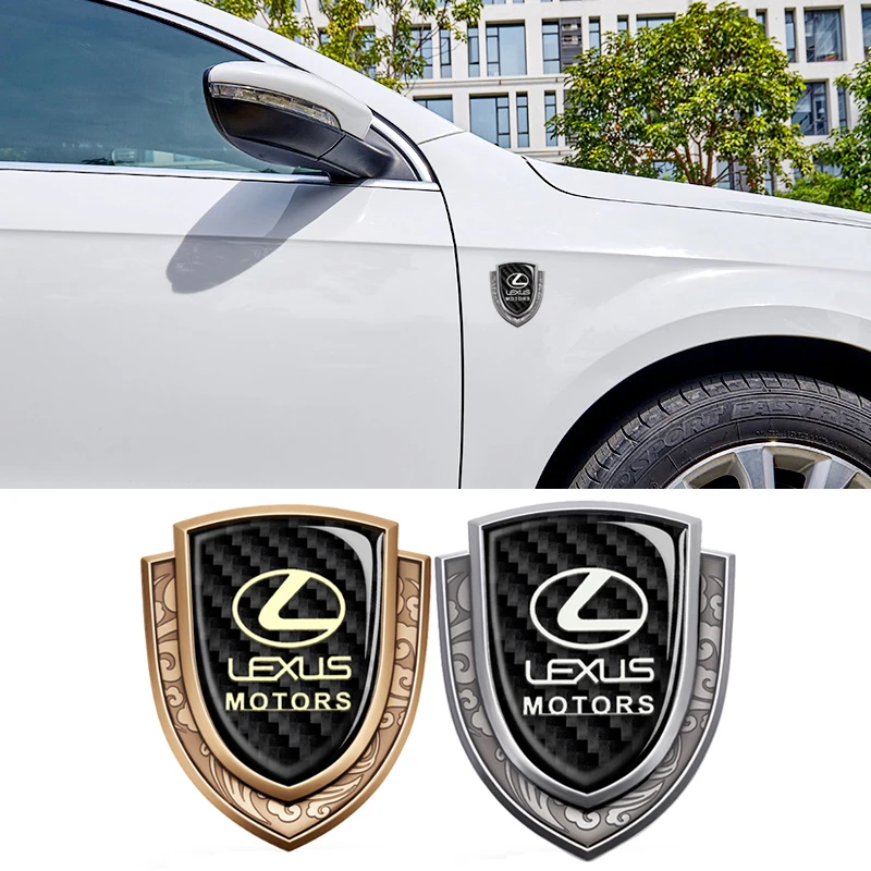 

Металлическое углеродное волокно для Lexus GS350 NX200T ES250 RX350 IS300 ES350 IS250 CT200H IS350 Автомобильная задняя фотография эмблема наклейки