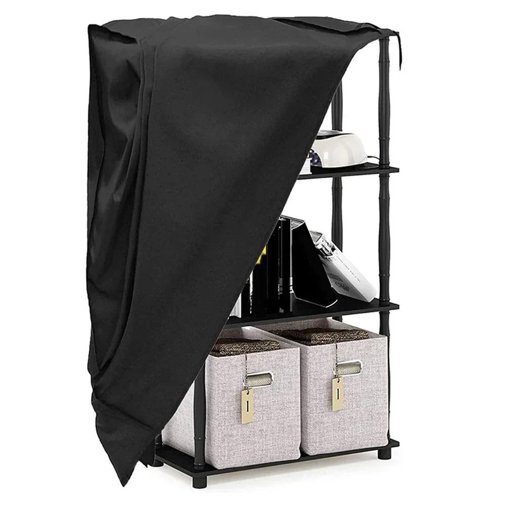 Стеллаж для хранения водонепроницаемый Пылезащитная плёнка подходит стеллажей