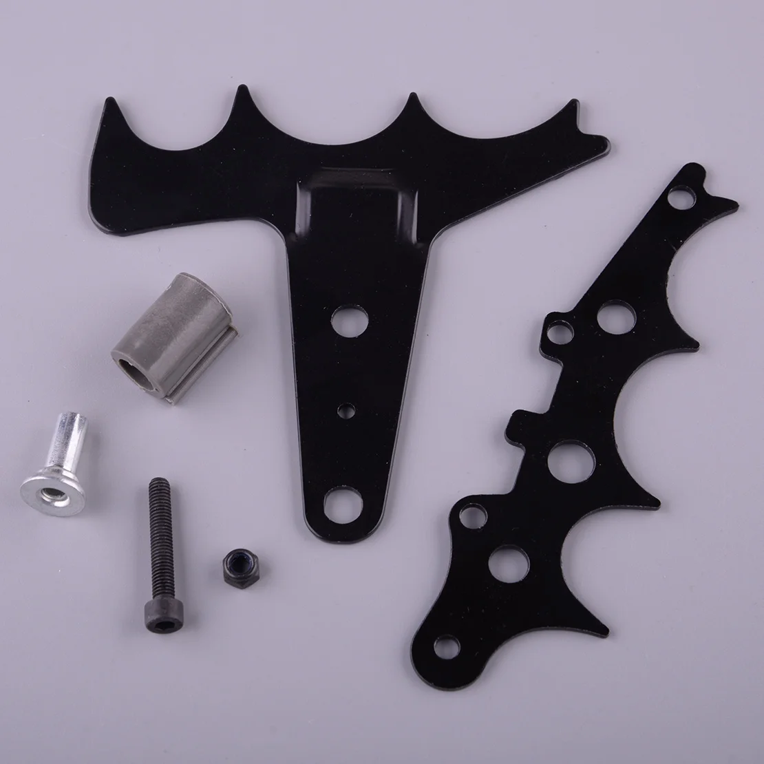 Подвесной бампер для собак, комплект для ловли цепи с шипами, подходит для Husqvarna 362 365 371XP 372XP 371EPA 372EPA 390EPA 390XP