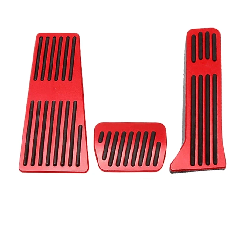 Нескользящие накладки на ножную педаль газа для тормоза без сверления Mazda 2 3 6