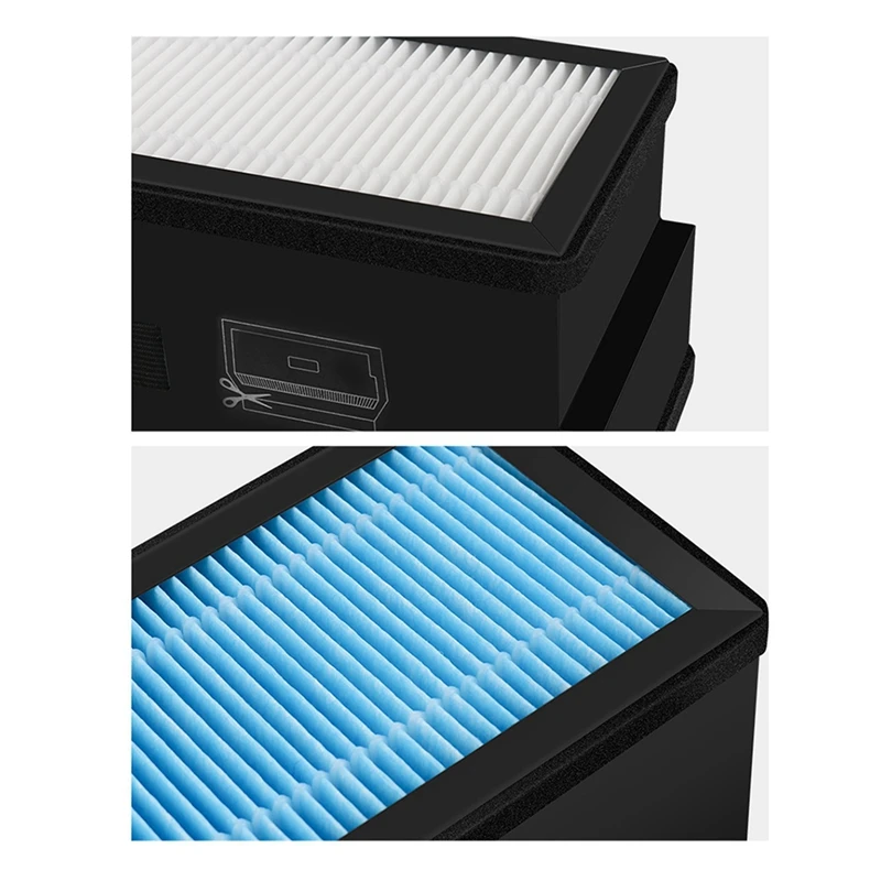 Фильтр H13 HEPA для Xiaomi Mijia Электрический Очиститель Воздуха 2 шт. композитные