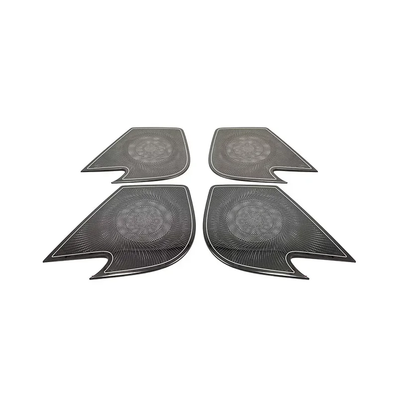 Автомобильная дверь динамик звуковой сигнал кольцо рамка панель Крышка отделка