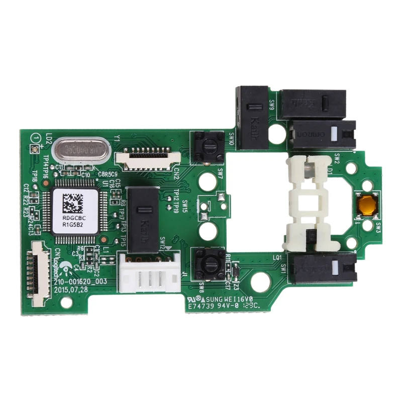

Repair Parts Mouse Motherboard Mouse Circuit Board for logitech G502 RGB Edition Mouse