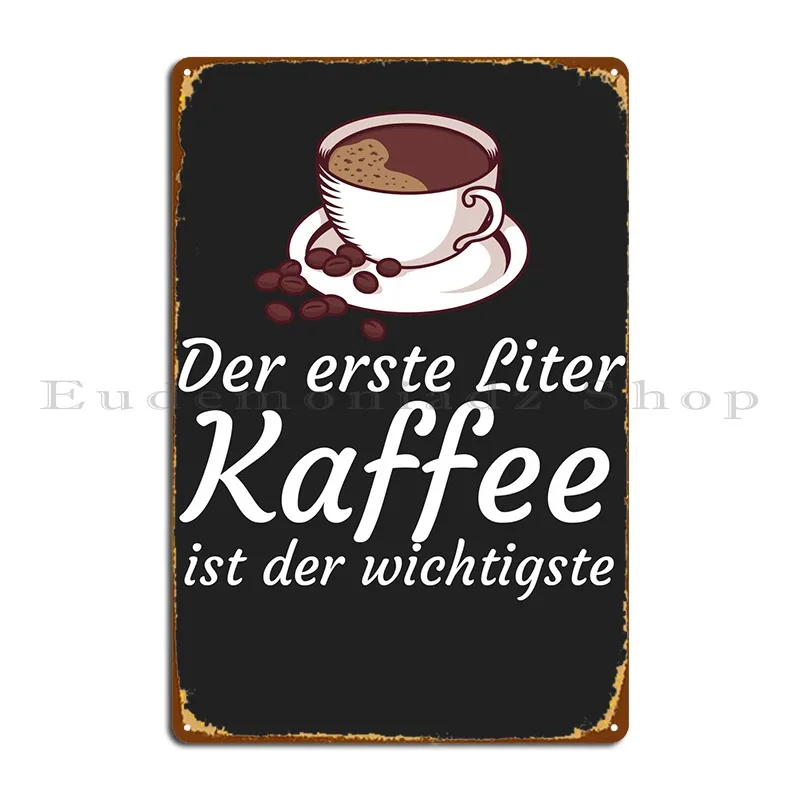 

Литровый Kaffee металлический знак киноклуба бара настенная пещера индивидуальный жестяной знак плакат