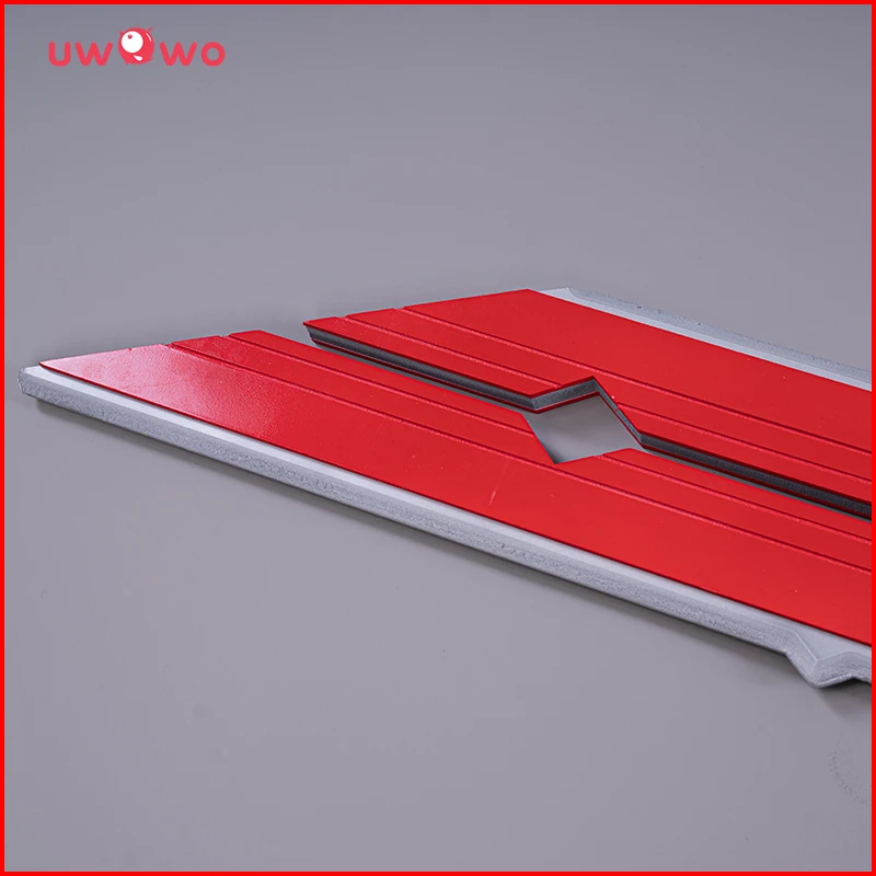 UWOWO Game Genshin Impact Weapons Prop Wolf's Gravestone Cosplay Props Claymores Props