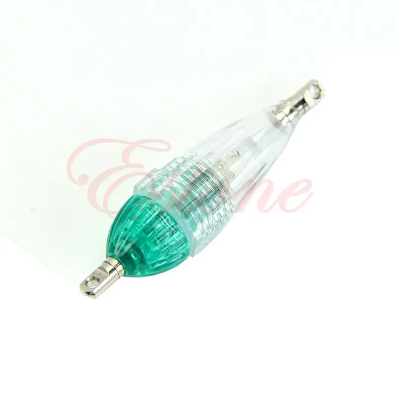 

Flashing LED Deep Drop Underwater Fishing Squid Lure Red Light Flashing Lamp New