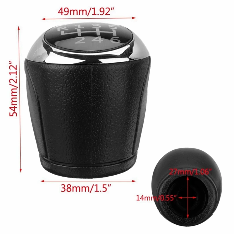 Ручка переключения передач Автомобильная 6 скоростей 2 шт. 24108036 Сменные