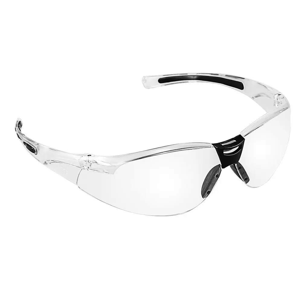 

PC Safety Glasses UV-protection Motorcycle Goggles Dust Wind Splash Proof High Strength Impact Resistance for Riding Cycling