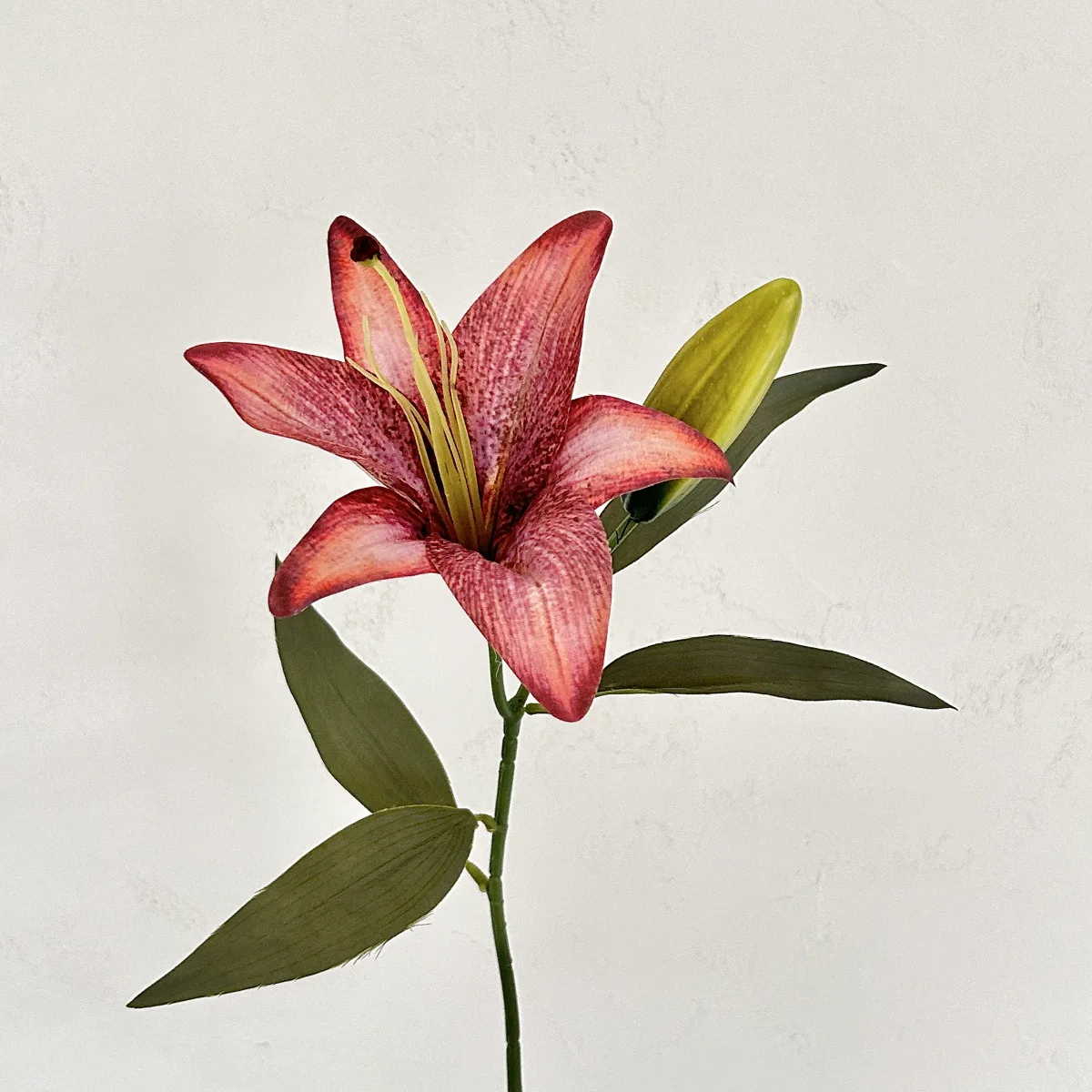 

Искусственные осенние лилии из шелка