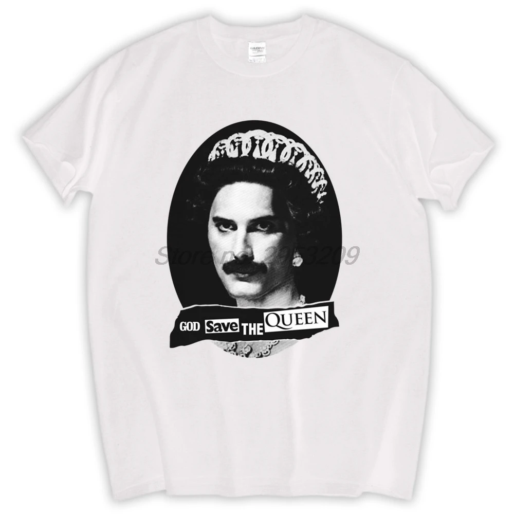

God Save The Queen Be Hilarious men's t-shirt High Quality T Shirt