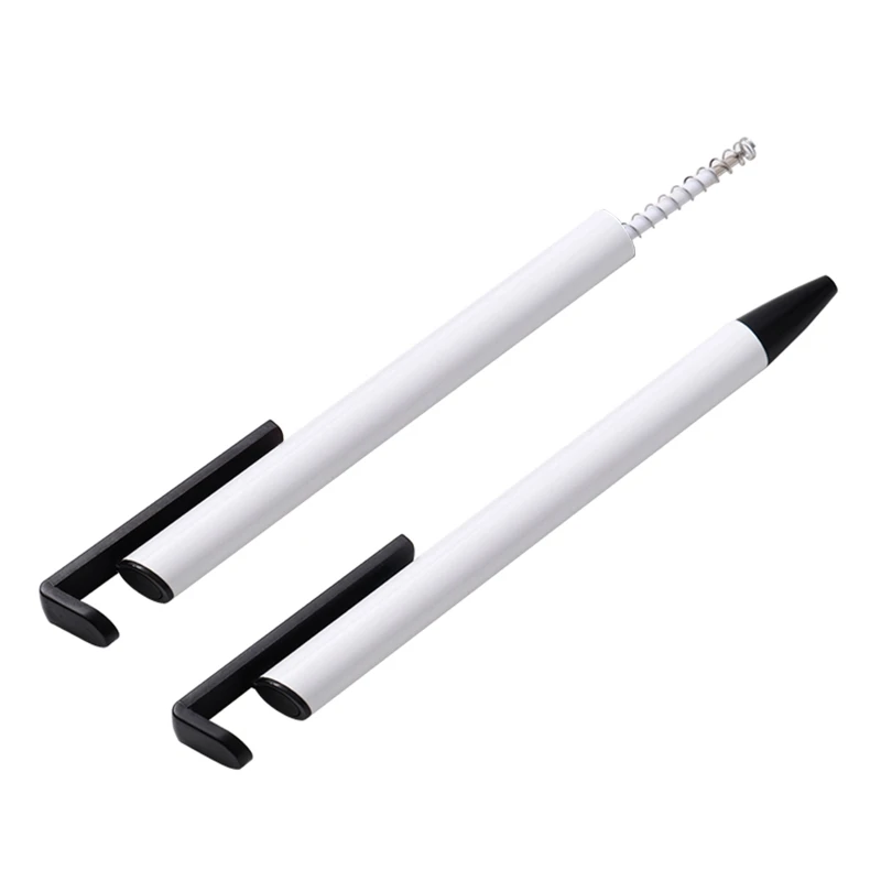 

Sublimation Blank Heat Transfer Ballpoint Pen DIY Art Heat Press Pen Smooth Writing for School Office Home Stationary