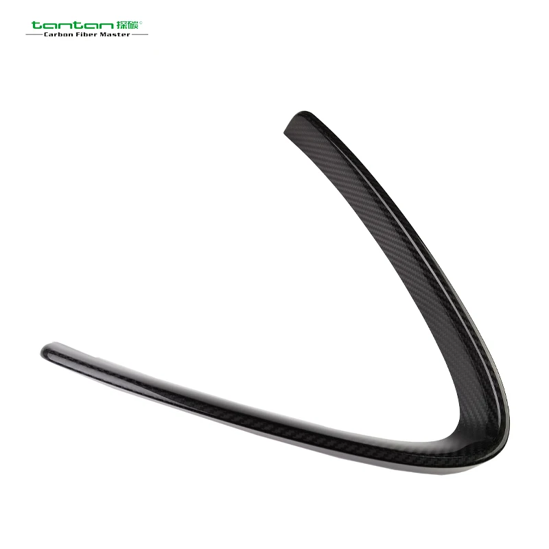 

Carbon Fiber Car Interior Accessories Decoration Grille Cover trim For Alfa Romeo Giulia Carbon Fiber Sticky